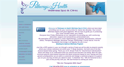 Desktop Screenshot of pathwaystohealthhealing.net